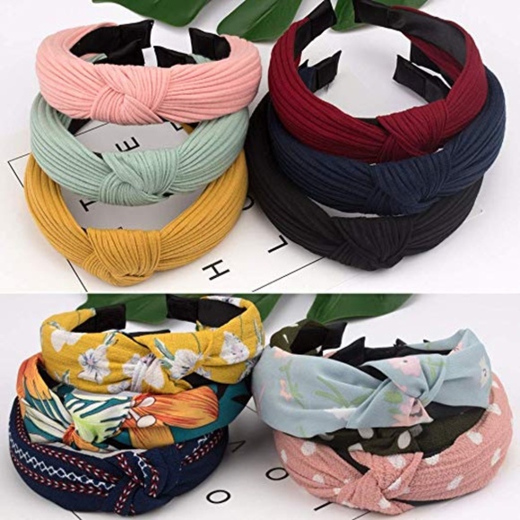 Knotted Headbands - Picture 1 of 4